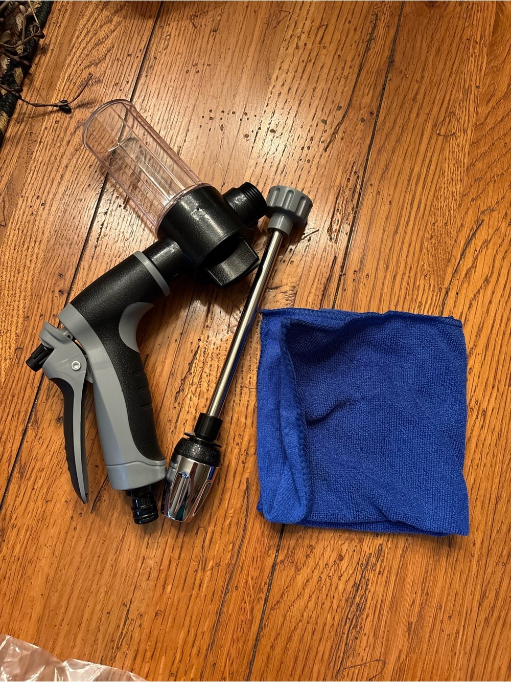 Hose and nozzle kit